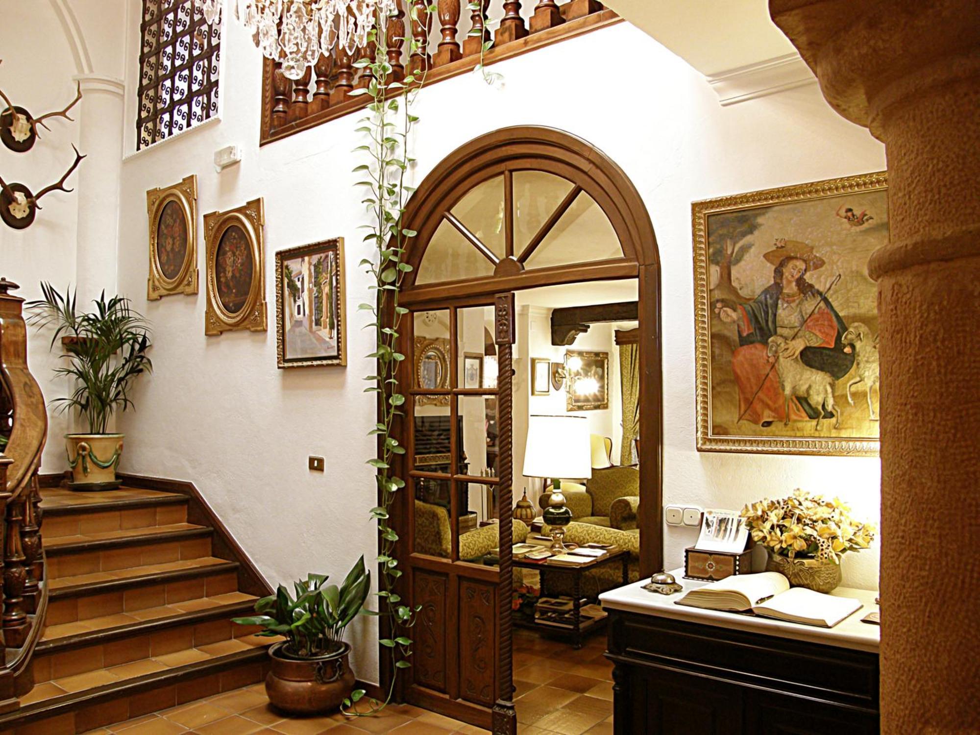 Hotel Soho Boutique Palacio San Gabriel Ronda Luaran gambar